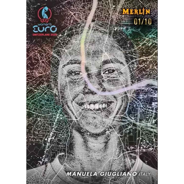 Topps Merlin UEFA Womans Euros Hobby Box 2025