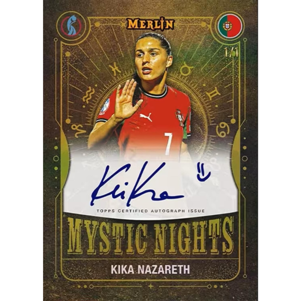 Topps Merlin UEFA Womans Euros Hobby Box 2025