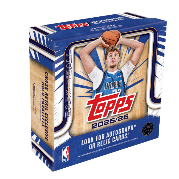 Topps NBA Flagship Mega Box 2025/2026 (Basketball)
