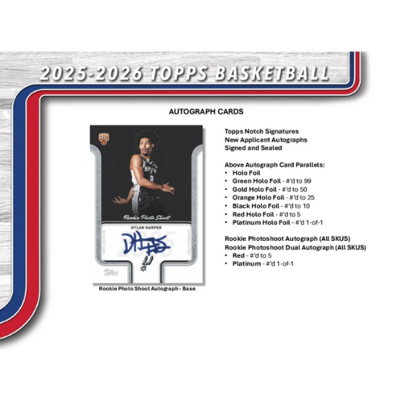Topps NBA Flagship Mega Box 2025/2026 (Basketball)