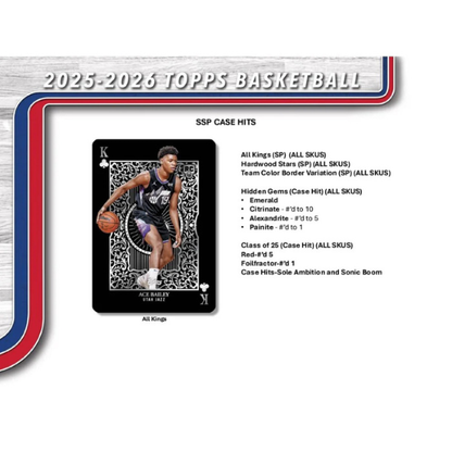 Topps NBA Flagship Mega Box 2025/2026 (Basketball)