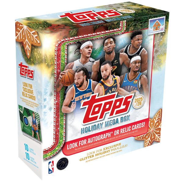 Topps NBA Holiday Mega Box 2025/2026 (Basketball)