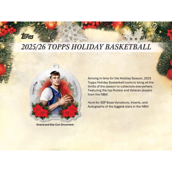 Topps NBA Holiday Mega Box 2025/2026 (Basketball)