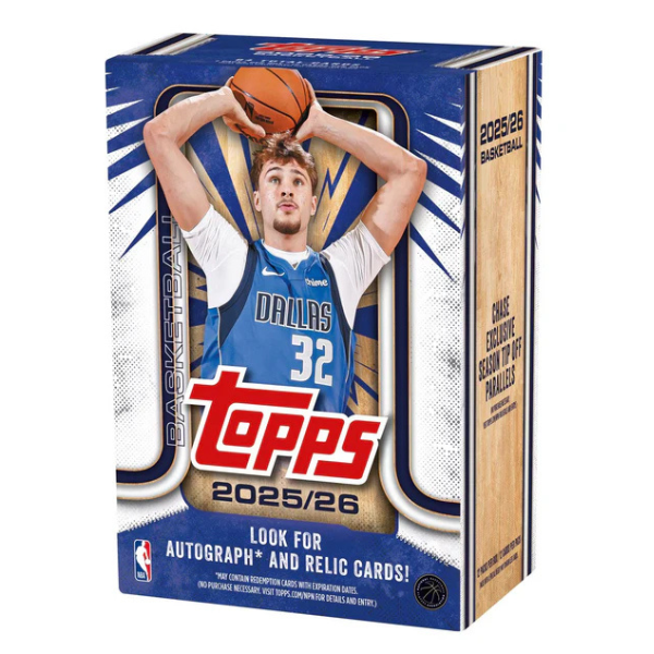 Topps NBA Value Blaster Box 2025/2026 (Basketball)