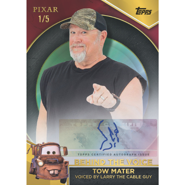 Topps Pixar Gold Hobby Box 2025