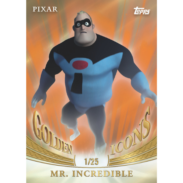 Topps Pixar Gold Hobby Box 2025