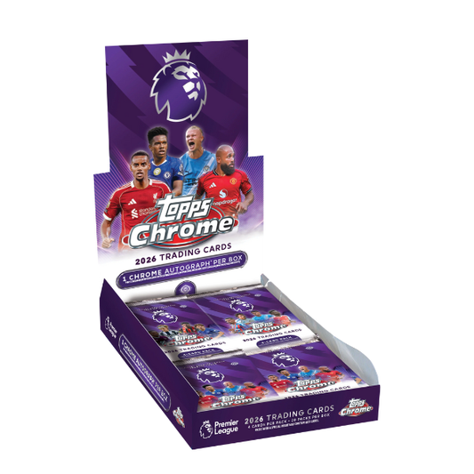 Topps Premier League Chorme Hobby Box 2025/2026 (Fussball)