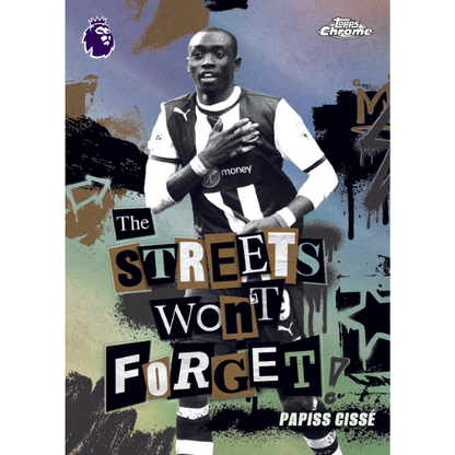 Topps Premier League Chorme Hobby Box 2025/2026 (Fussball)