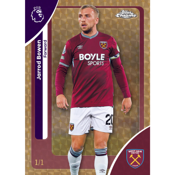 Topps Premier League Chorme Hobby Box 2025/2026 (Fussball)