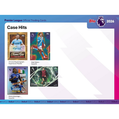 Topps Premier League Soccer (Fußball) EPL Hobby Box 2025/2026