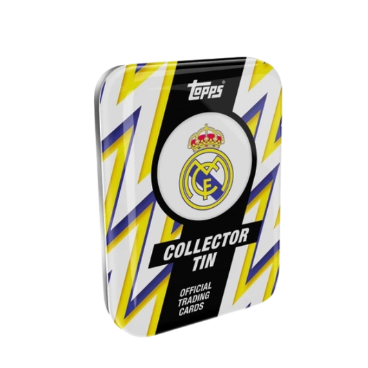 Topps Real Madrid Collectors Tin 2025/2026