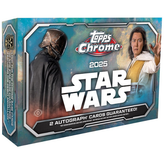 Topps Star Wars Chrome Breaker Delight Box 2025