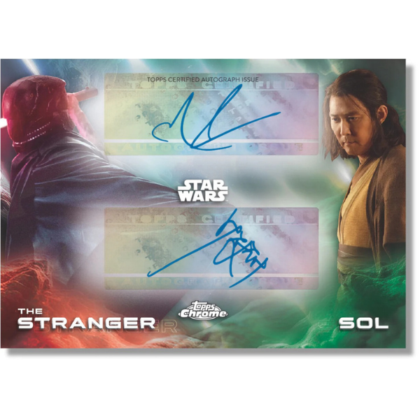 Topps Star Wars Chrome Hobby Box 2025