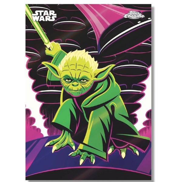 Topps Star Wars Chrome Hobby Box 2025