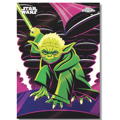 Topps Star Wars Chrome Hobby Box 2025