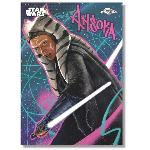 Topps Star Wars Chrome Hobby Box 2025