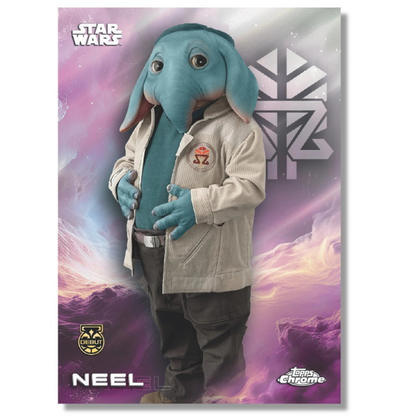 Topps Star Wars Chrome Hobby Box 2025