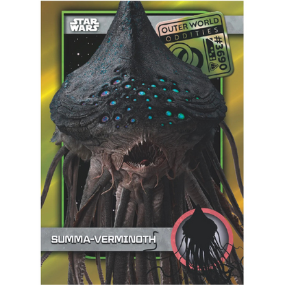 Topps Star Wars Chrome Hobby Box 2025