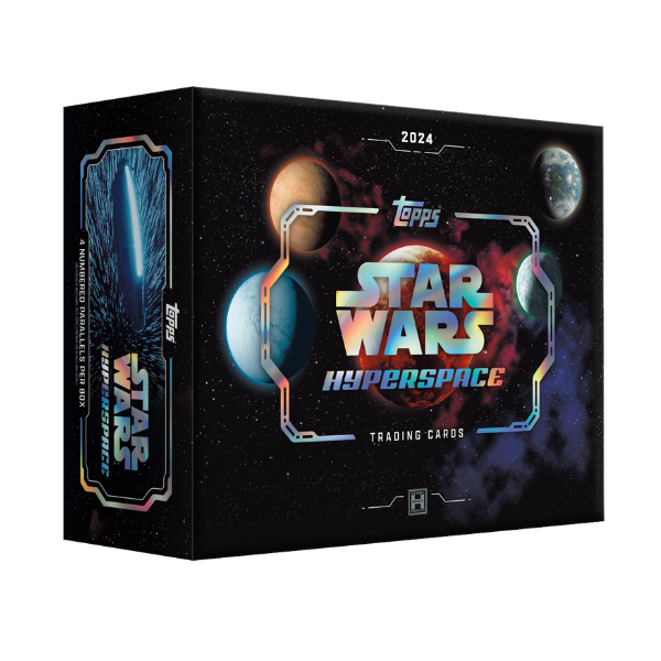 Topps Star Wars Hyperspace Hobby Box 2024