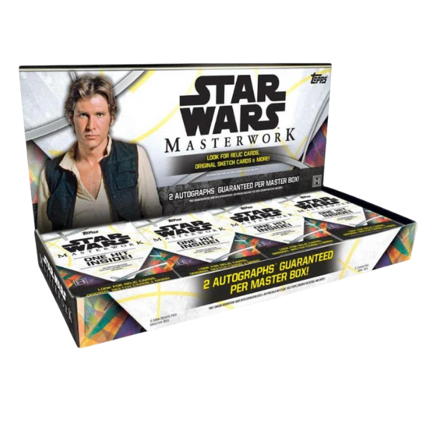 Topps Star Wars Masterwork 2024 Hobby Box
