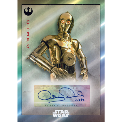 Topps Star Wars Meiyo Hobby Box 2025