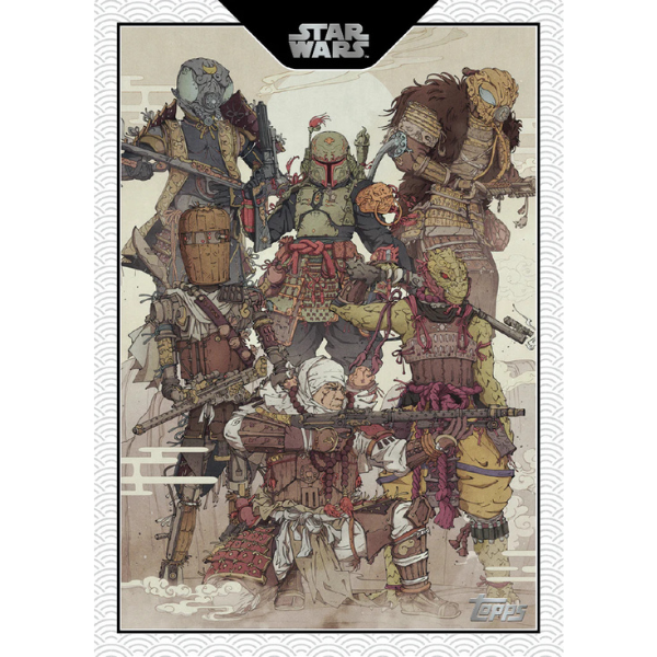 Topps Star Wars Meiyo Hobby Box 2025