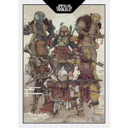 Topps Star Wars Meiyo Hobby Box 2025