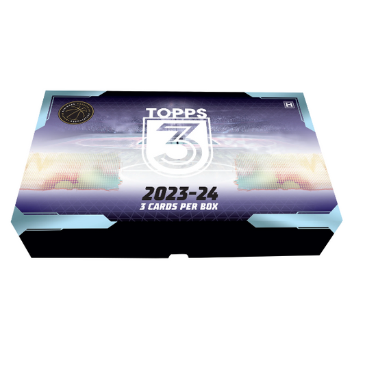Topps Three Basketball Hobby Box 2023/2024
