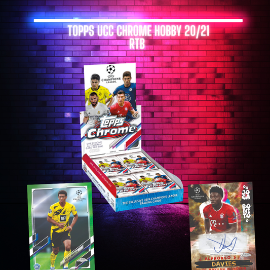 Topps UCC Chrome Hobby 20/21 Retro Hunt RTB #2