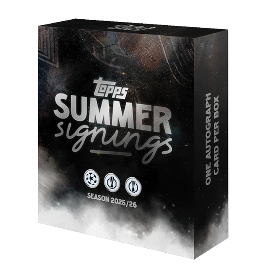 Topps UCC Summer Signings Hobby Box 2025/2026 (Fussball)