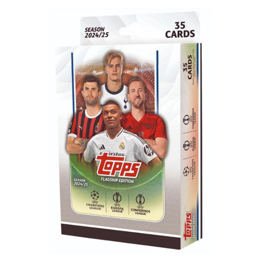 Topps UCC UEFA Club Competitions 2024/25 - Flagship Hanger Box (Fussball)
