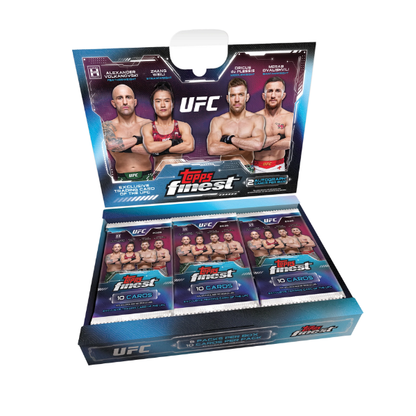 Topps UFC Finest Hobby Box 2025