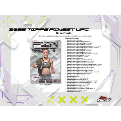 Topps UFC Finest Hobby Box 2025