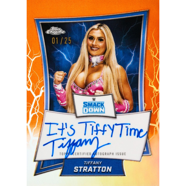 Topps WWE Chrome Value Box 2025