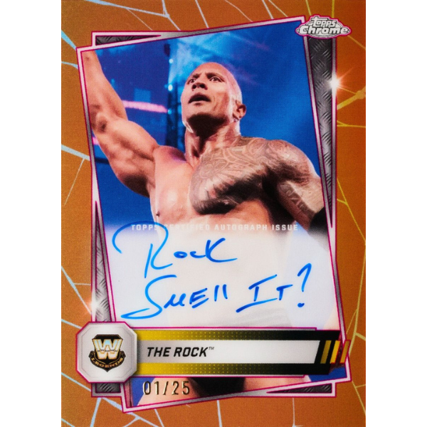 Topps WWE Chrome Value Box 2025