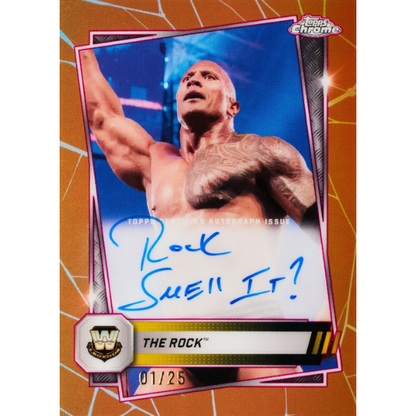 Topps WWE Chrome Value Box 2025