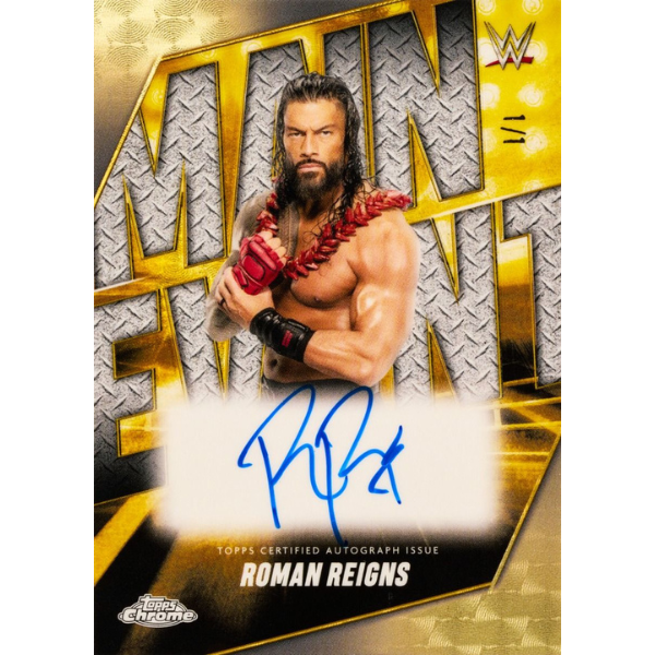 Topps WWE Chrome Value Box 2025