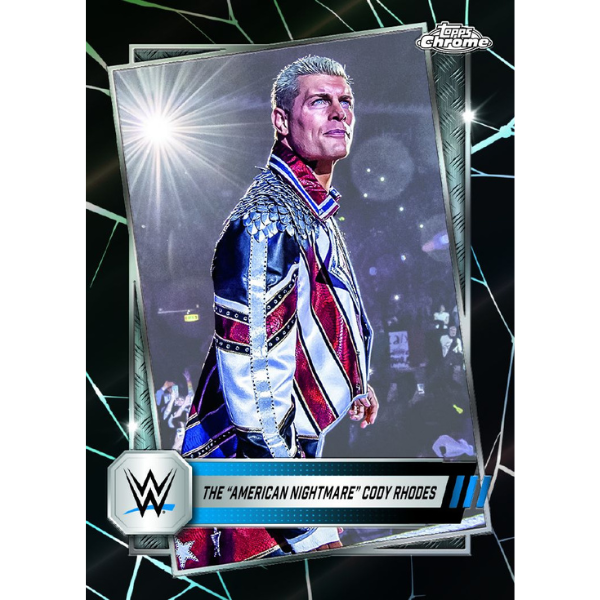 Topps WWE Chrome Hobby Box 2025