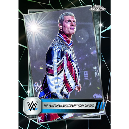 Topps WWE Chrome Hobby Box 2025