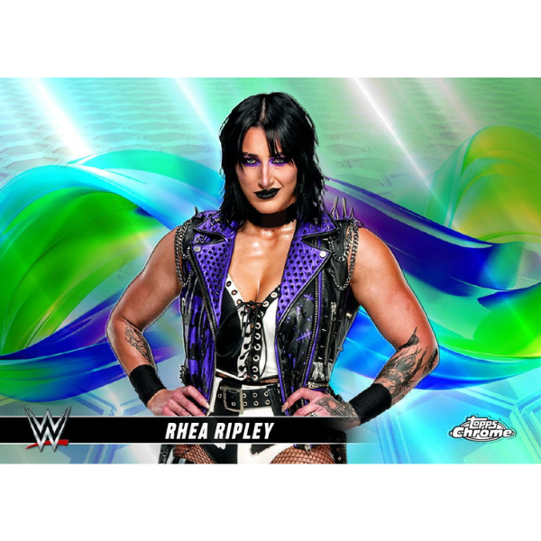 Topps WWE Chrome Hobby Box 2025