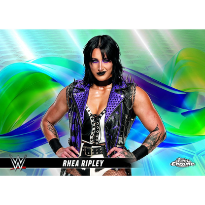 Topps WWE Chrome Hobby Box 2025