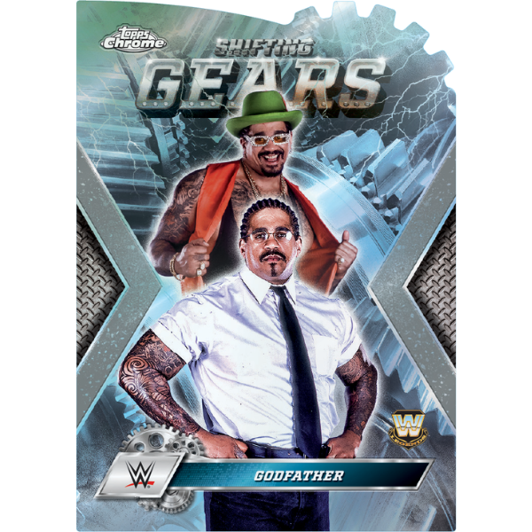 Topps WWE Chrome Hobby Box 2025