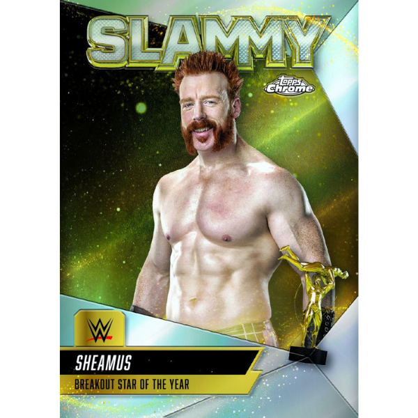 Topps WWE Chrome Hobby Box 2025