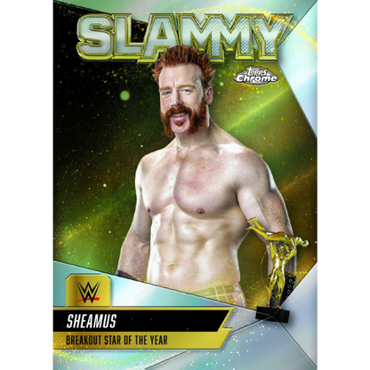 Topps WWE Chrome Hobby Box 2025