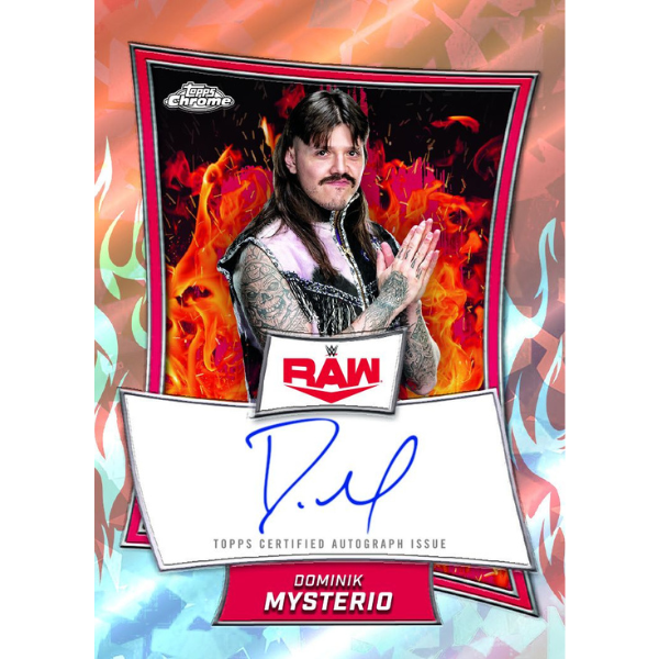 Topps WWE Chrome Sapphire Hobby Box 2025
