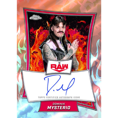 Topps WWE Chrome Sapphire Hobby Box 2025