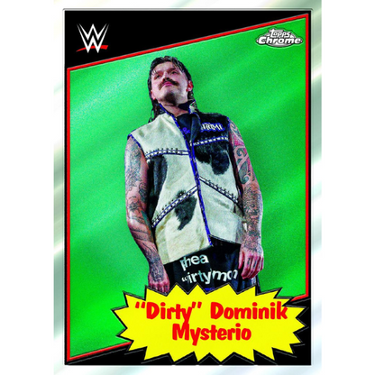 Topps WWE Chrome Value Box 2025
