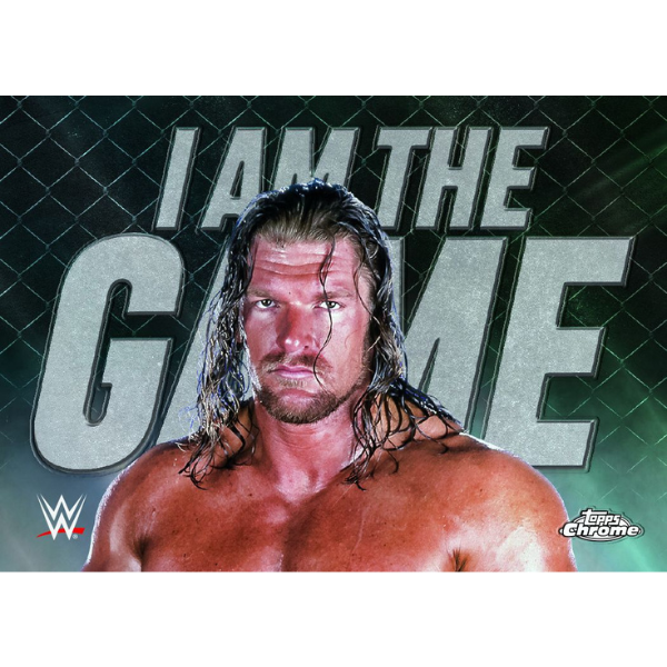 Topps WWE Chrome Value Box 2025