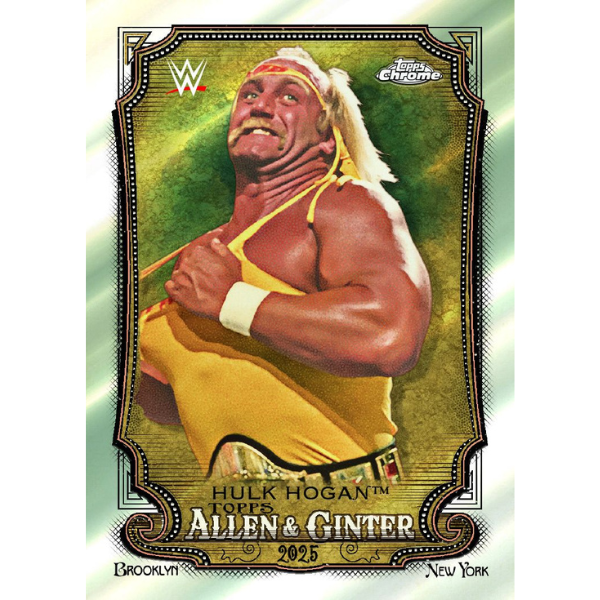Topps WWE Chrome Value Box 2025