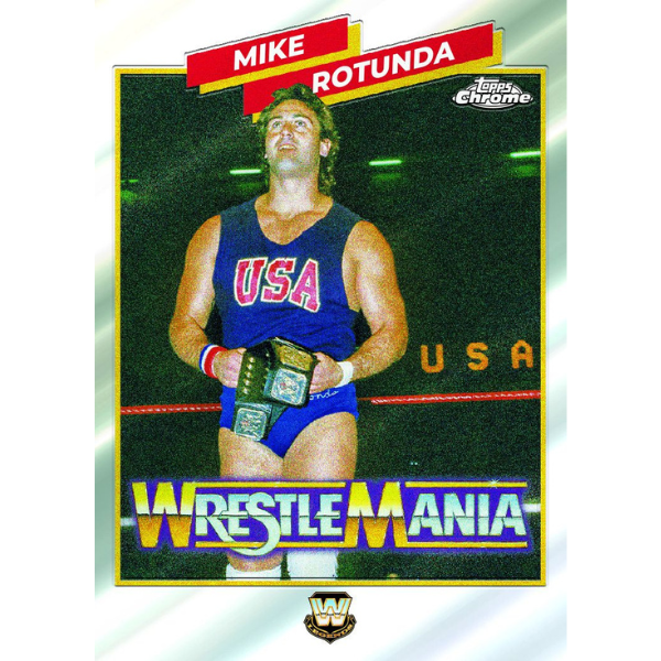 Topps WWE Chrome Value Box 2025